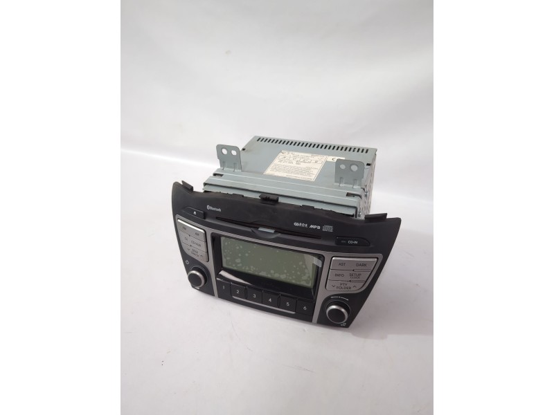 Recambio de sistema audio / radio cd para hyundai ix35 (lm, el, elh) 1.6 referencia OEM IAM 961602Y230TAN  