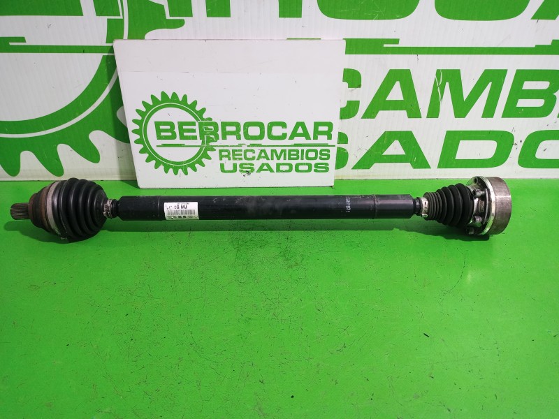 Recambio de transmision delantera derecha para seat altea xl (5p5) 1.9 tdi referencia OEM IAM 1K0407272GM  