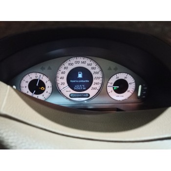 mercedes-benz clase e (w211) del año 2007