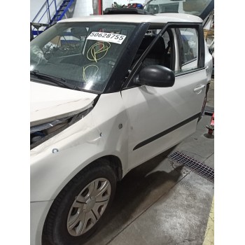 skoda fabia ii (542) del año 2009