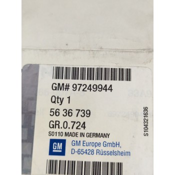 Recambio de tensor correa auxiliar para opel astra h berlina referencia OEM IAM 97249944/5636739  