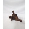 Recambio de mangueta delantera izquierda para renault clio iii (br0/1, cr0/1) 1.4 16v referencia OEM IAM 8200345944  