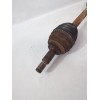 Recambio de transmision delantera izquierda para renault clio iii (br0/1, cr0/1) 1.4 16v referencia OEM IAM 7711368512  