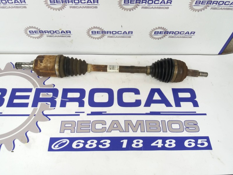 Recambio de transmision delantera izquierda para dacia duster (hs_) 1.5 dci 4x4 (hsmc, hsmd) referencia OEM IAM 391016491R  