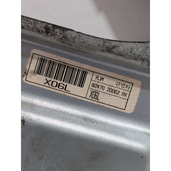 Recambio de elevalunas delantero izquierdo para hyundai elantra (xd) 2.0 crdi cat referencia OEM IAM 824702D062AX  