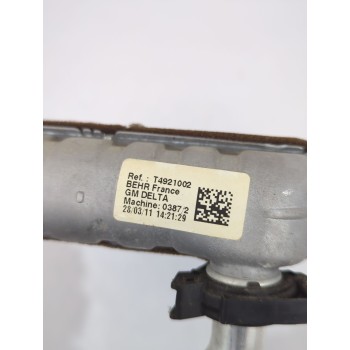 Recambio de radiador calefaccion / aire acondicionado para opel astra j sedán 1.7 cdti (69) referencia OEM IAM T4921002  