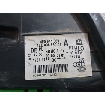 Recambio de faro izquierdo para audi a6 berlina (4f2) 2.4 referencia OEM IAM 4F0941003A  