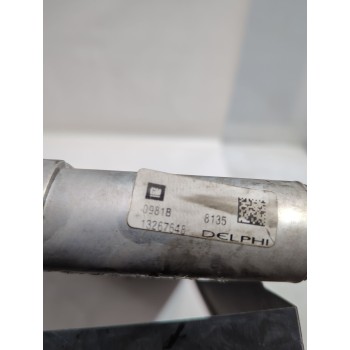 Recambio de condensador / radiador aire acondicionado para opel astra j sedán 1.7 cdti (69) referencia OEM IAM 13267648  