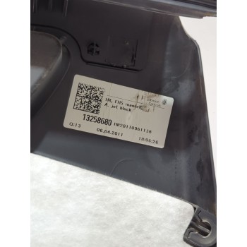 Recambio de guarnecido puerta trasera derecha para opel astra j sedán 1.7 cdti (69) referencia OEM IAM 13258680  