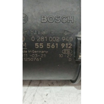 Recambio de caudalimetro para opel astra j sedán 1.7 cdti (69) referencia OEM IAM 55561912  