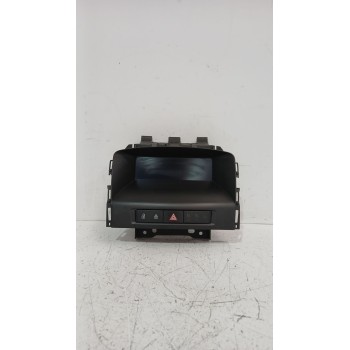 Recambio de pantalla multifuncion para opel astra j sedán 1.7 cdti (69) referencia OEM IAM 13267984  