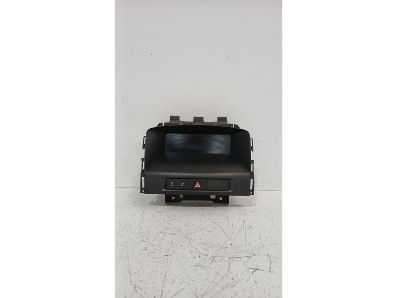 Recambio de pantalla multifuncion para opel astra j sedán 1.7 cdti (69) referencia OEM IAM 13267984  