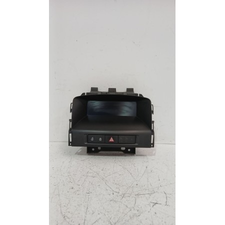 Recambio de pantalla multifuncion para opel astra j sedán 1.7 cdti (69) referencia OEM IAM 13267984  