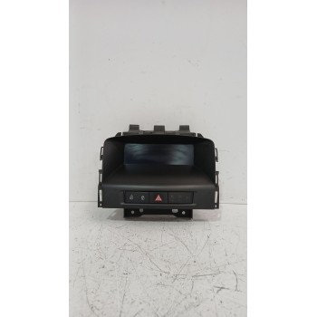 Recambio de pantalla multifuncion para opel astra j sedán 1.7 cdti (69) referencia OEM IAM 13267984  