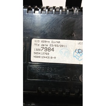 Recambio de pantalla multifuncion para opel astra j sedán 1.7 cdti (69) referencia OEM IAM 13267984  