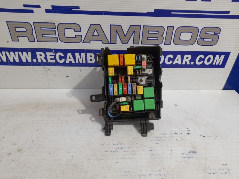 Recambio de caja reles / fusibles para peugeot expert furgón 1.6 blue-hdi fap referencia OEM IAM 9808959080  