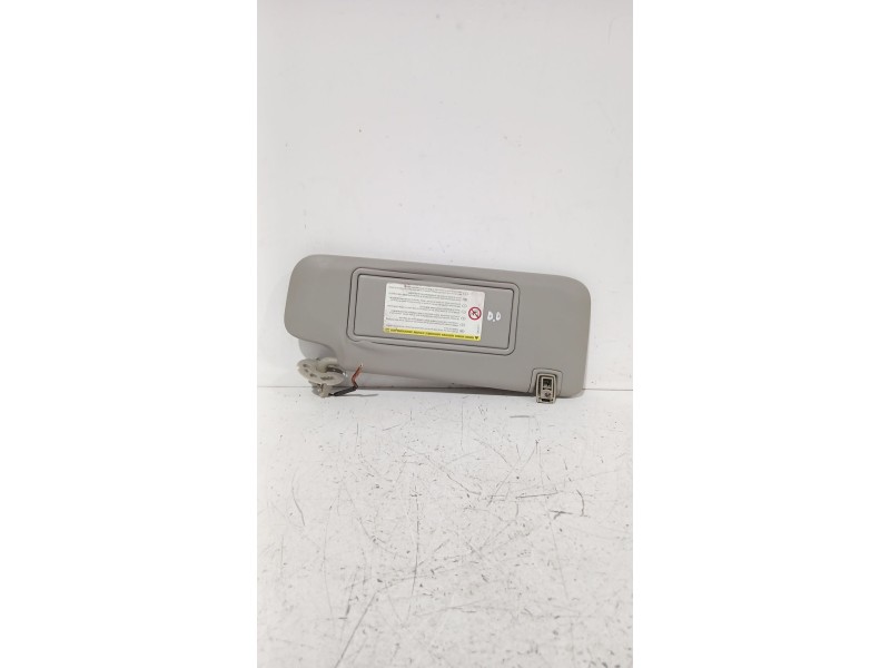 Recambio de parasol derecho para opel astra j sedán 1.7 cdti (69) referencia OEM IAM 13370803  