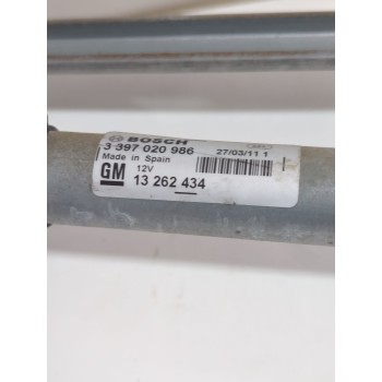 Recambio de motor limpia delantero para opel astra j sedán 1.7 cdti (69) referencia OEM IAM 13262434  
