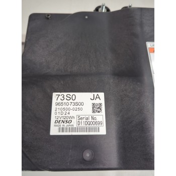 Recambio de bateria para suzuki ignis iii (mf, ff) 1.2 (atk412) referencia OEM IAM 9651073S00/D11DQ00699/2105000250  
