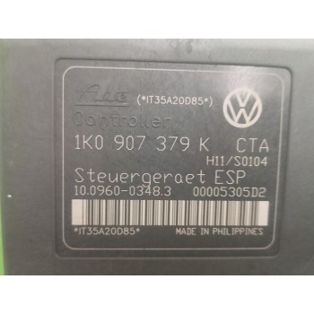 Recambio de abs para volkswagen golf v berlina (1k1) 1.9 tdi referencia OEM IAM 1K0907379K  