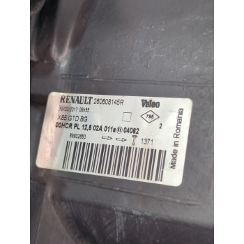 Recambio de faro izquierdo para renault clio iii (br0/1, cr0/1) 1.4 16v referencia OEM IAM 260607570R  
