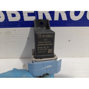 Recambio de caja precalentamiento para peugeot expert furgón 1.6 blue-hdi fap referencia OEM IAM 9803299780  