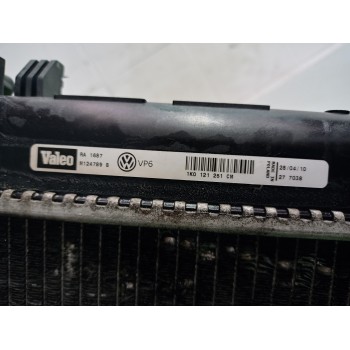 Recambio de radiador agua para seat altea (5p1) style copa referencia OEM IAM 1K0121251CM  