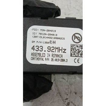 Recambio de modulo electronico para opel astra j sedán 1.7 cdti (69) referencia OEM IAM 43392MHZ  
