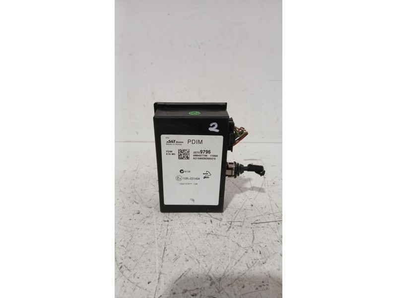 Recambio de modulo electronico para opel astra j sedán 1.7 cdti (69) referencia OEM IAM 22739796  