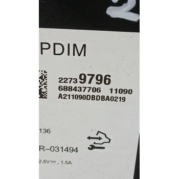 Recambio de modulo electronico para opel astra j sedán 1.7 cdti (69) referencia OEM IAM 22739796  