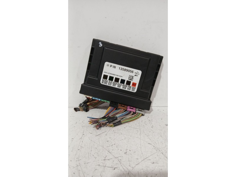 Recambio de modulo electronico para opel astra j sedán 1.7 cdti (69) referencia OEM IAM 13589056  