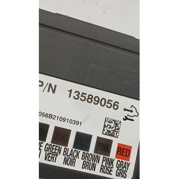 Recambio de modulo electronico para opel astra j sedán 1.7 cdti (69) referencia OEM IAM 13589056  