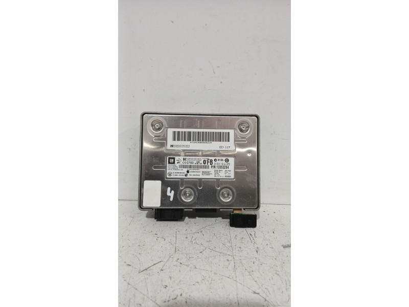 Recambio de modulo electronico para opel astra j sedán 1.7 cdti (69) referencia OEM IAM 13353284  