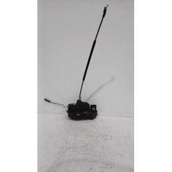 Recambio de cerradura puerta trasera izquierda para opel astra j sedán 1.7 cdti (69) referencia OEM IAM 13579557  