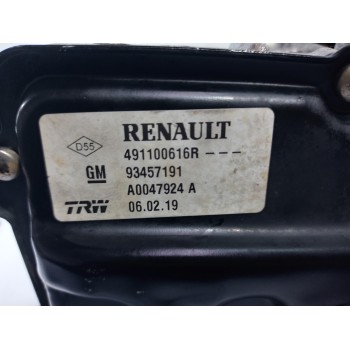 Recambio de bomba direccion para renault trafic furgón l1h1 2,7t referencia OEM IAM 491100616R  