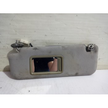 Recambio de parasol izquierdo para toyota prius (nhw20) basis referencia OEM IAM 7432047123B4  