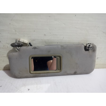 Recambio de parasol izquierdo para toyota prius (nhw20) basis referencia OEM IAM 7432047123B4  