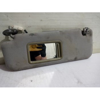 Recambio de parasol izquierdo para toyota prius (nhw20) basis referencia OEM IAM 7432047123B4  