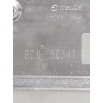 Recambio de cubrecarter para mazda 3 hatchback (bp) skyactiv-x m hybrid awd (bp2h) referencia OEM IAM BCJH563H1  