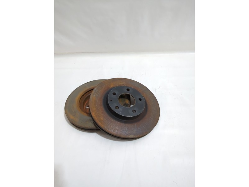 Recambio de disco freno delantero para mazda 3 hatchback (bp) skyactiv-x m hybrid awd (bp2h) referencia OEM IAM JM4BP6HH60132518