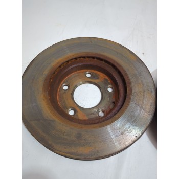 Recambio de disco freno delantero para mazda 3 hatchback (bp) skyactiv-x m hybrid awd (bp2h) referencia OEM IAM JM4BP6HH60132518