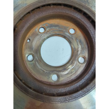 Recambio de disco freno delantero para mazda 3 hatchback (bp) skyactiv-x m hybrid awd (bp2h) referencia OEM IAM JM4BP6HH60132518