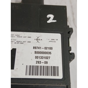 Recambio de modulo electronico para toyota auris (_e15_) 1.33 dual-vvti (nre150_) referencia OEM IAM 8974102100  