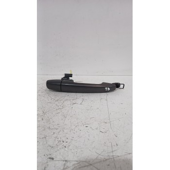 Recambio de maneta exterior trasera derecha para suzuki ignis iii (mf, ff) 1.2 (atk412) referencia OEM IAM 8283062R025PK  