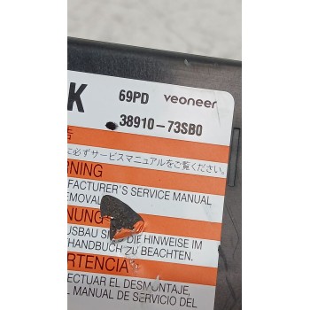 Recambio de centralita airbag para suzuki ignis iii (mf, ff) 1.2 (atk412) referencia OEM IAM 3891073SB0  