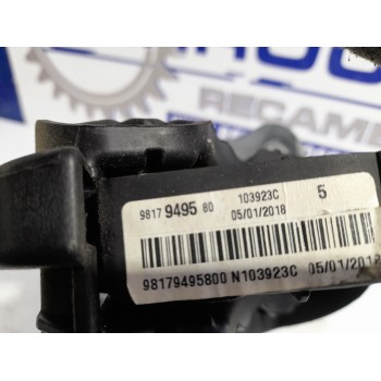 Recambio de pedal embrague para peugeot expert furgón 1.6 blue-hdi fap referencia OEM IAM 9817949580  