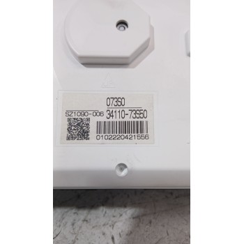 Recambio de cuadro instrumentos para suzuki ignis iii (mf, ff) 1.2 (atk412) referencia OEM IAM 3411073S50  