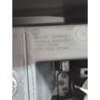 Recambio de consola central para ssangyong tivoli 1.5 referencia OEM IAM 7791135000  