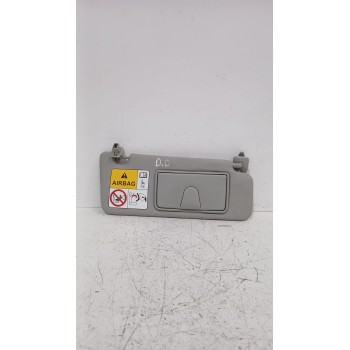 Recambio de parasol derecho para suzuki ignis iii (mf, ff) 1.2 (atk412) referencia OEM IAM 8480162R12J0T  