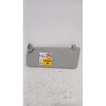 Recambio de parasol derecho para suzuki ignis iii (mf, ff) 1.2 (atk412) referencia OEM IAM 8480162R12J0T  